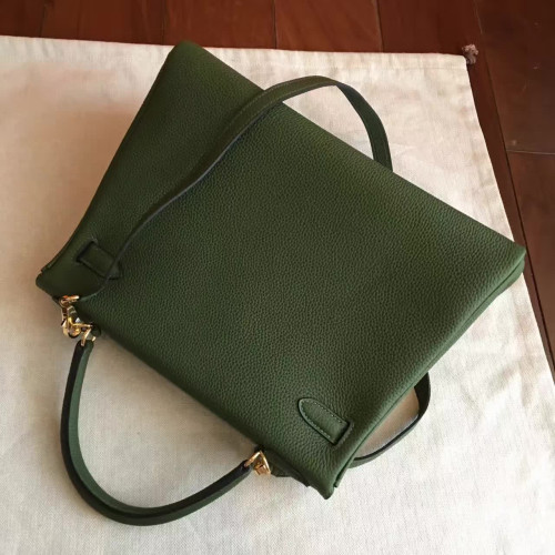 H**mes-kelly-replica-bag-darkgray