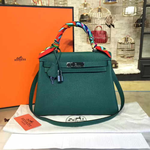 H**mes-kelly-replica-bag-darkgreen-2