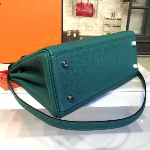 H**mes-kelly-replica-bag-darkgreen-2
