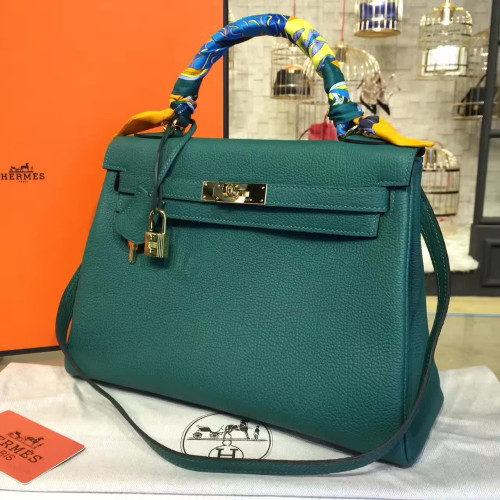 H**mes-kelly-replica-bag-darkgreen-4