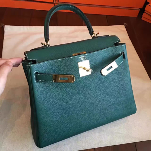 H**mes-kelly-replica-bag-darkgreen