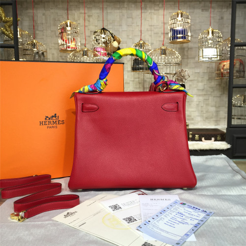 H**mes-kelly-replica-bag-darkred