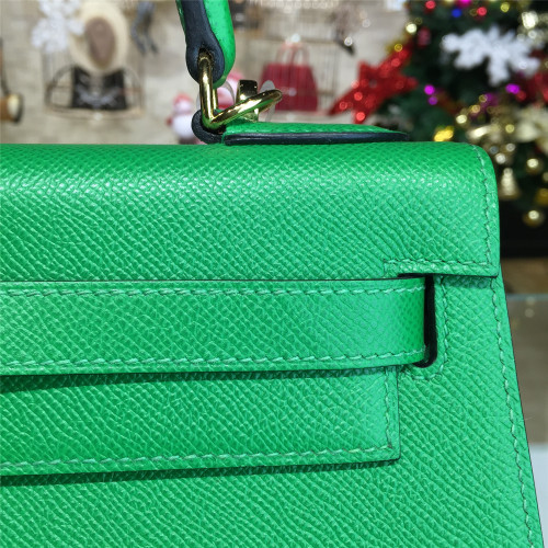 H**mes-kelly-replica-bag-green-3