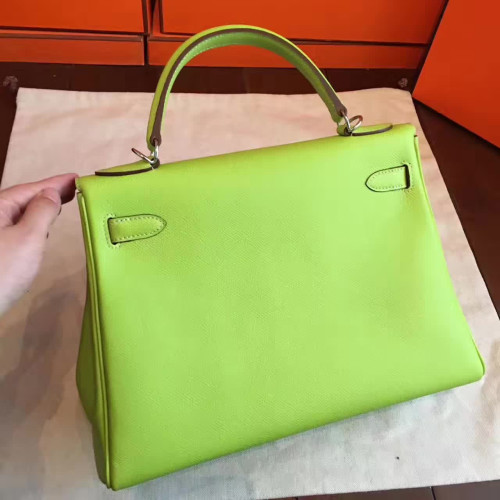 H**mes-kelly-replica-bag-green