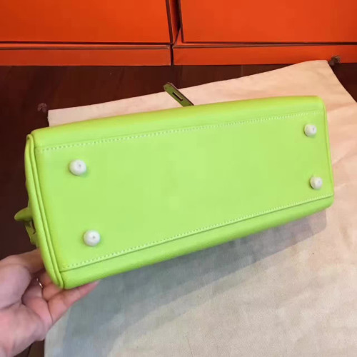 H**mes-kelly-replica-bag-green