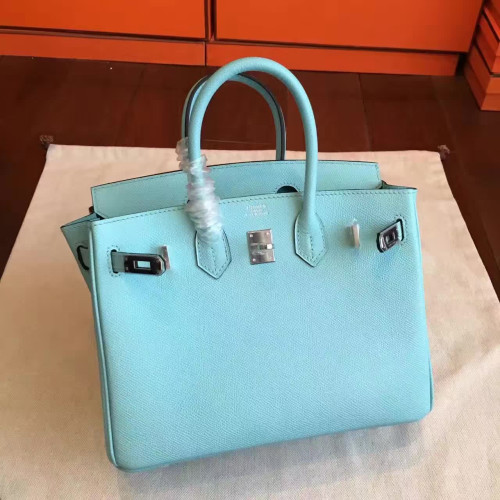 H**mes-kelly-replica-bag-lightblue-6