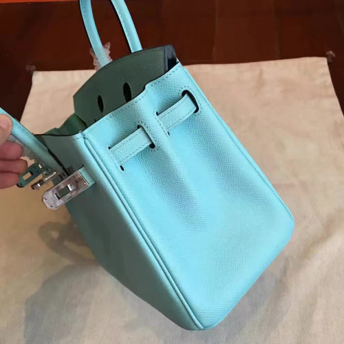 H**mes-kelly-replica-bag-lightblue-6