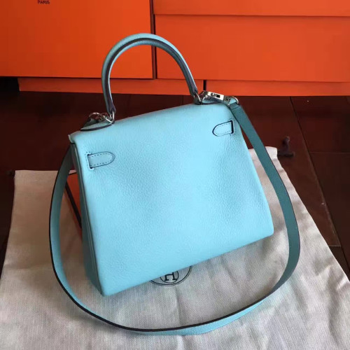 H**mes-kelly-replica-bag-lightblue