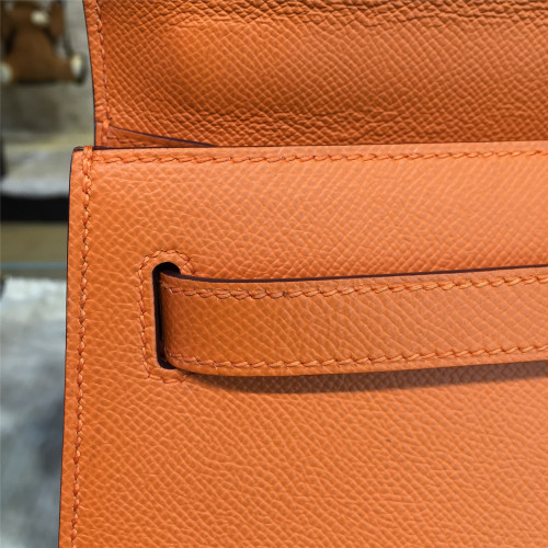 H**mes-kelly-replica-bag-orange-3