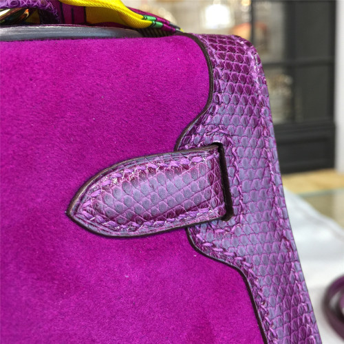 H**mes-kelly-replica-bag-purple-2