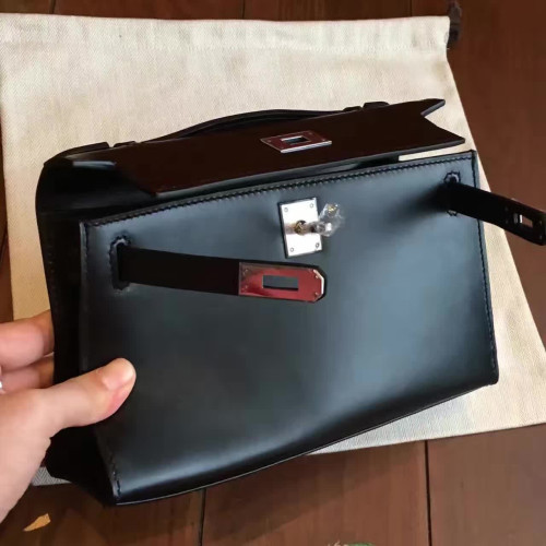 H**mes-mini-kelly-replica-bag-black-7