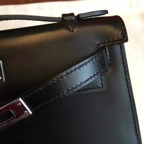 H**mes-mini-kelly-replica-bag-black-7