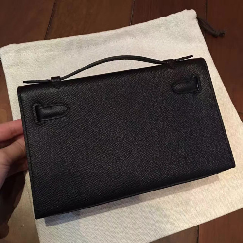 H**mes-mini-kelly-replica-bag-black-8