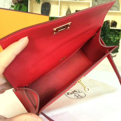 H**mes-mini-kelly-replica-bag-red-3