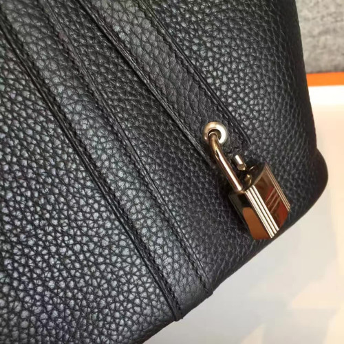 H**mes-picotin-lock-replica-bag-black-14
