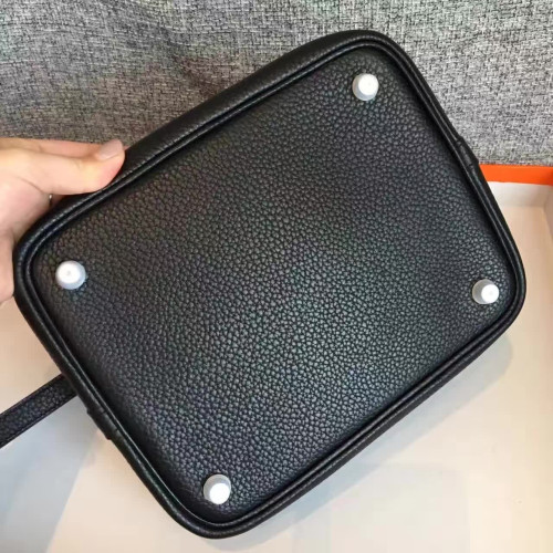 H**mes-picotin-lock-replica-bag-black-14