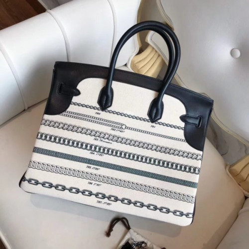H**mes-toile-birkin-bag