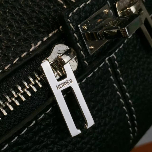 H**mes-victoria-replica-bag-black-4