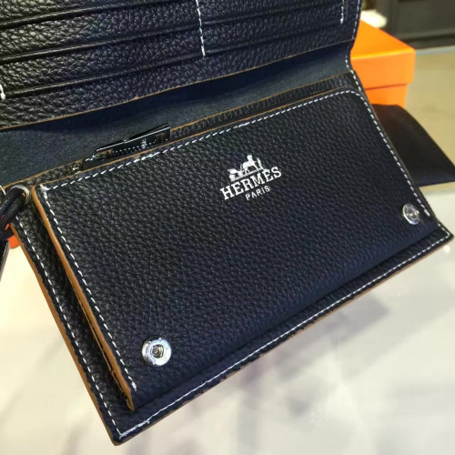 H**mes-wallet-replica-bag-black-4
