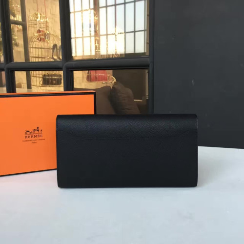 H**mes-wallet-replica-bag-black-5