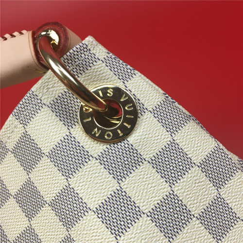 l0*is-V*t0n-damier-azur-artsy-bag