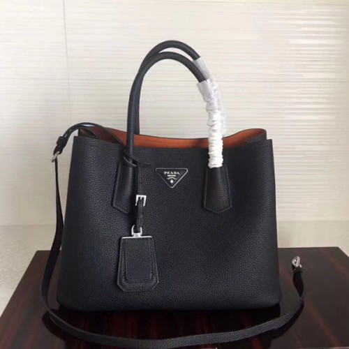 Pra*a-double-handbag