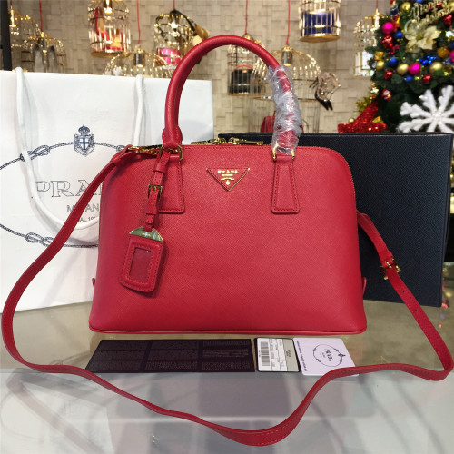 Pra*a-promenade-bag-replica-bag-red-2