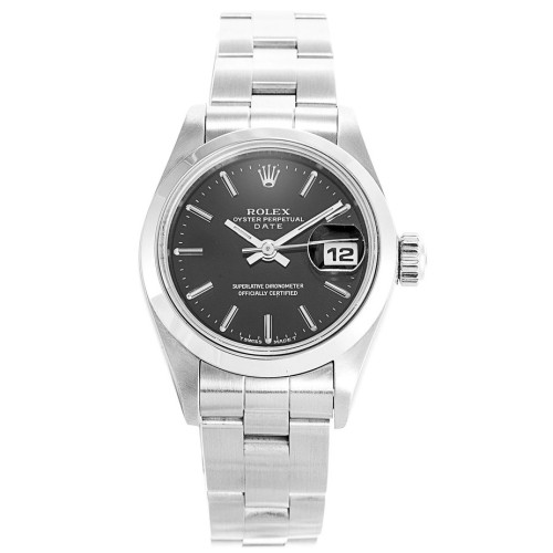 R*l*x-datejust-black-dial-ladies-69160