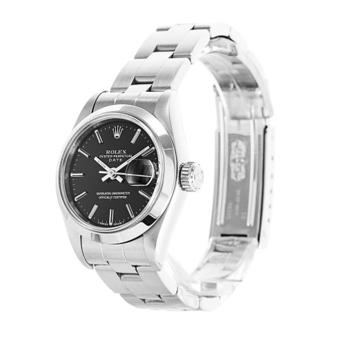 R*l*x-datejust-black-dial-ladies-69160