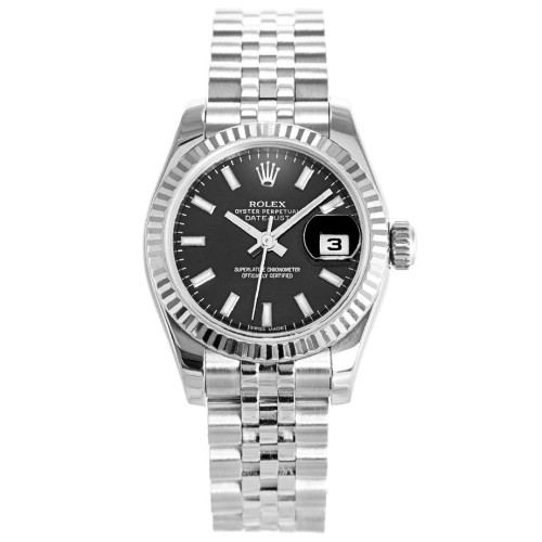 R*l*x-datejust-black-ladies-179174