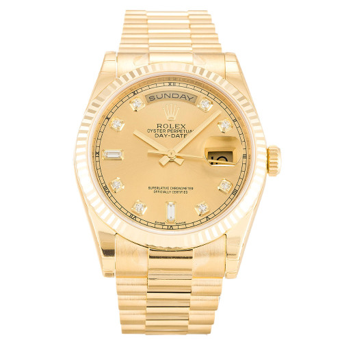 R*l*x-day-date-gold-118238