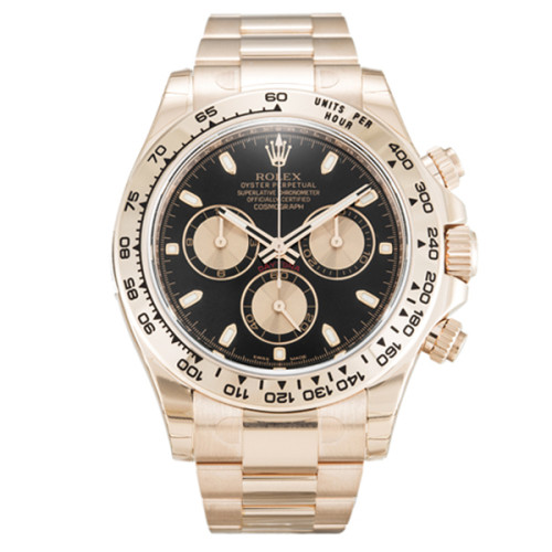 R*l*x-daytona-black-dial-116505