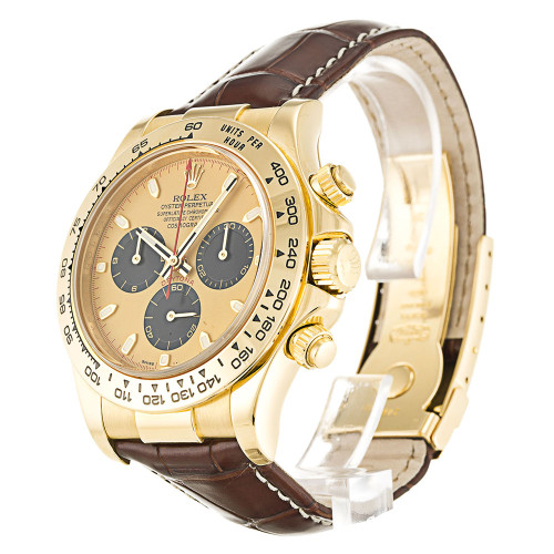 R*l*x-daytona-black-dial-116518