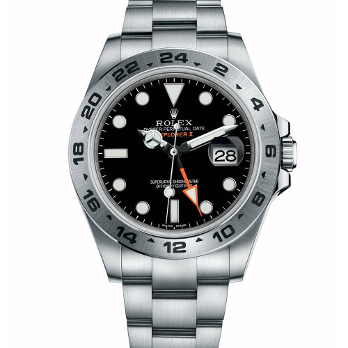 R*l*x-explorer-ii-black-42mm-216570bkso