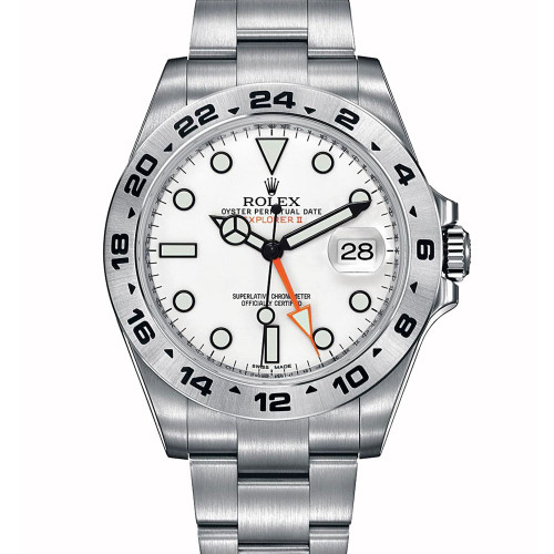 R*l*x-explorer-ii-white-42mm-216570wso