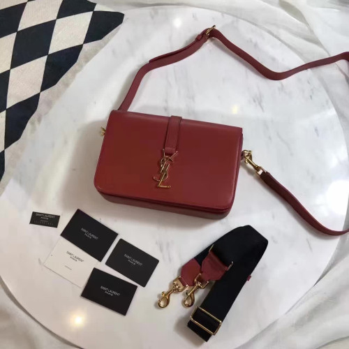 Y*L-monogram-sac-universite-replica-bag-burgundy