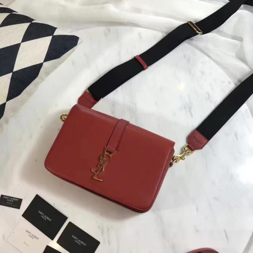 Y*L-monogram-sac-universite-replica-bag-burgundy