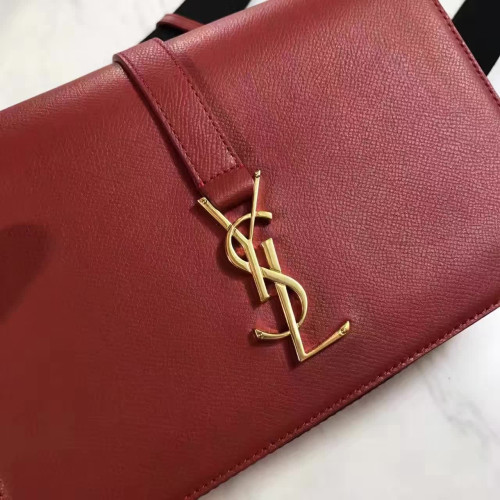 Y*L-monogram-sac-universite-replica-bag-burgundy