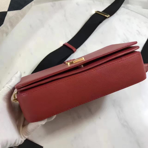 Y*L-monogram-sac-universite-replica-bag-burgundy