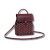 Alpin Mini Backpack Brugundy/Red/Blue For Women‎ 9.1in/23cm ALPIN2MINTY33CL33P