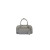 Antique Nappa Multi-Pocket Top-Handle Bag In Grey/Black For Women 9.5 in/ 24cm 1BB099_UVL_F0480_V_T2O