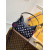 1:1 Replica Louis Vuitton LV Bagatelle Bicolor Monogram Empreinte Leather Luxury Bag For Women M46091 – 22cm/8.7in