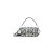 1:1 Replica Baguette Two-Tone Bag Black And White For Women 10.5in/27cm