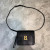 Balenciaga B Small Lizard Effect Cross-body Bag In Black, For Women, Women’s Bags 7in/18cm