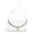 Balenciaga BB Soft Large Flap Bag White/Black For Women 14.2in/36cm 7484882AAIY9001