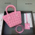 Balenciaga Bistro XS Basket With Strap In Pink, For Women, Women’s Bags 16.1in/41cm