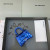 Balenciaga Hourglass Mini Handbag With Chain In Light Blue, For Women, Women’s Bags 4.7in/12cm