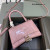 Balenciaga Hourglass Small Handbag In Pink, For Women, Women’s Bags 9in/23cm 5935461LR6Y5906