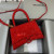 Balenciaga Hourglass Small Handbag In Red, For Women, Women’s Bags 9in/23cm