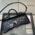 Balenciaga Hourglass Stretch Tote Bag In Black, For Women, Women’s Bags 13.7in/35cm